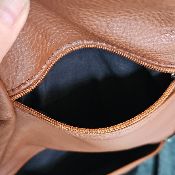 Brown Leather Sling Bag - Picture 7 of 11